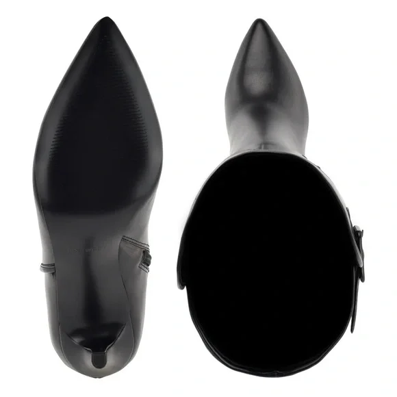 Nine West Flye Over the Knee Heeled Boots - Picture 5 of 11